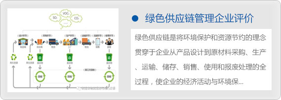 綠色供應(yīng)鏈管理企業(yè)評(píng)價(jià)